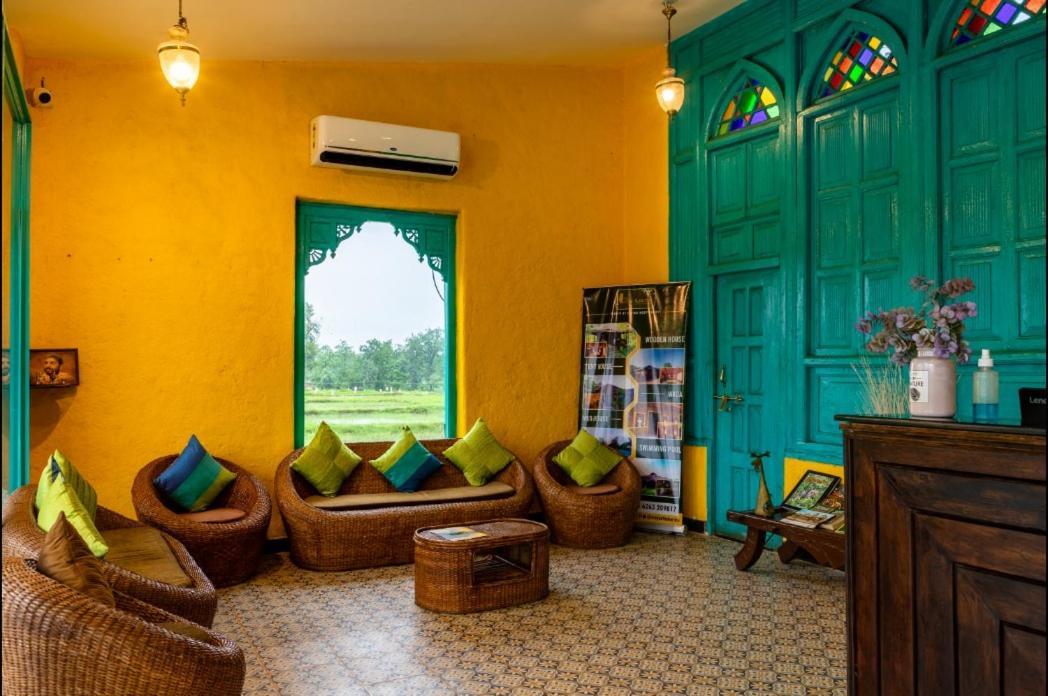 Mayur The Karma Otel Seoni  Dış mekan fotoğraf